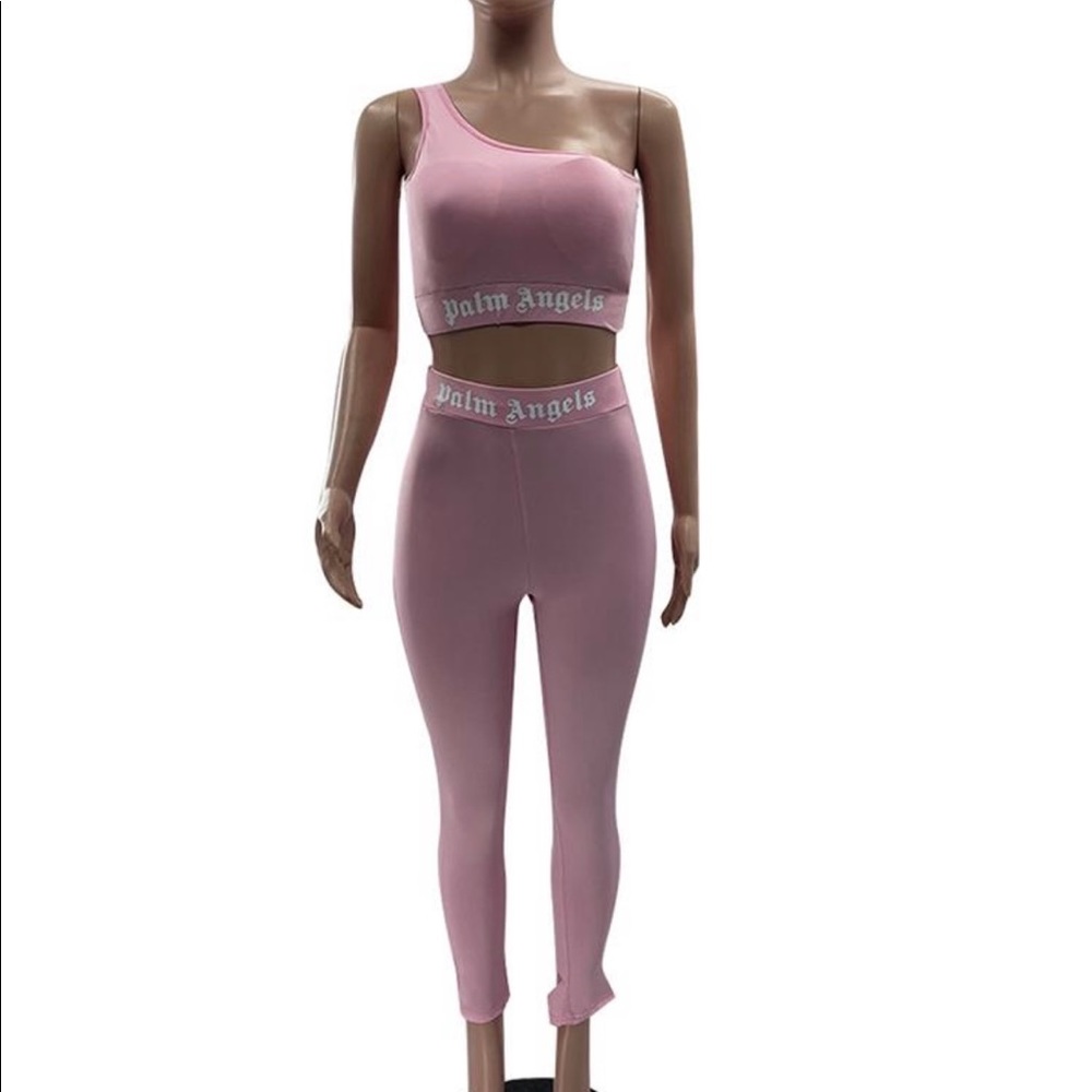 COPY - Hot Pink “Palm Angels” 2 Piece Set
